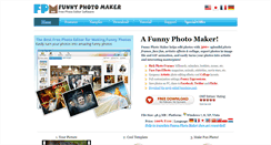 Desktop Screenshot of funny-photo-maker.com